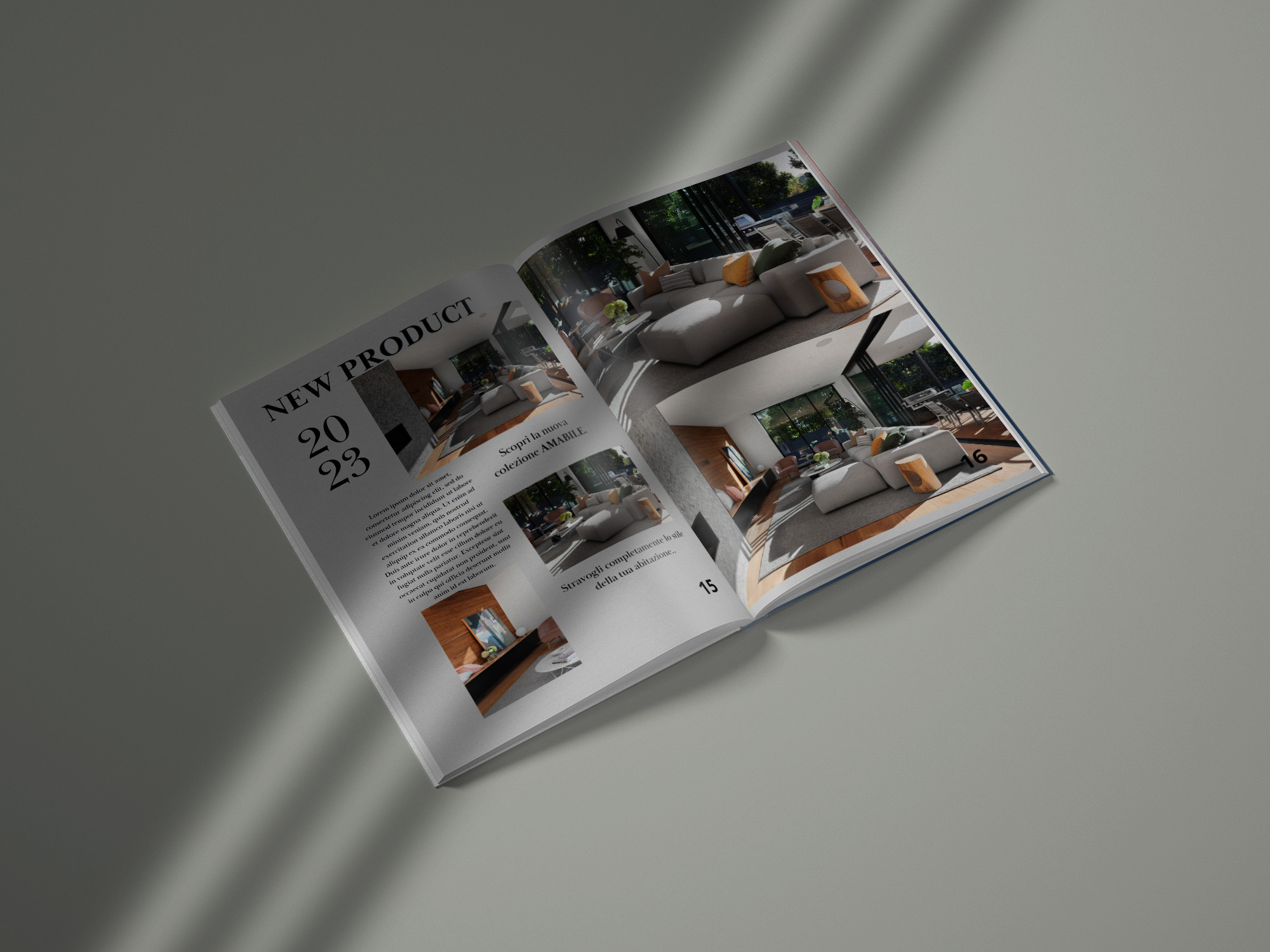 Mockup Editorial